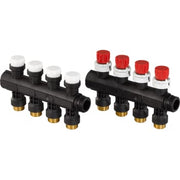 Uponor Vario PLUS GV-fordelerrørssæt LS 4X 3/4 Euro