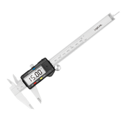 Digital skydelære - 150mm, rustfri stål