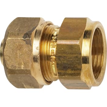 3/4" x 20 mm TA Pex overgang muffe