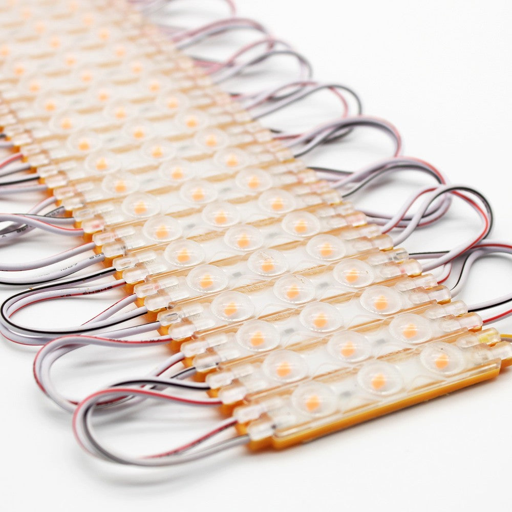 Vandtæt LED modul - 1,1W, IP66, 12V, til skilte og specialløsninger