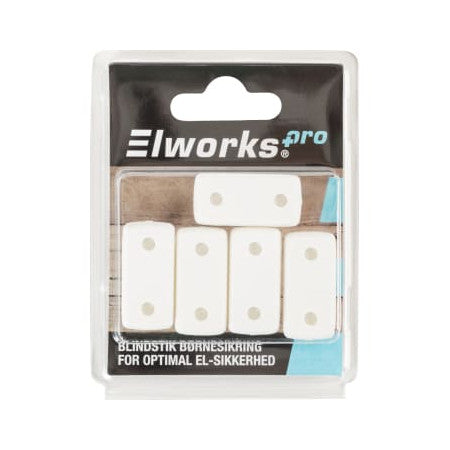 Blindstik, hvid (5 stk)