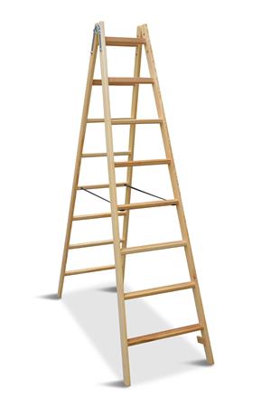 WIENERSTIGE TRÆ MASSIV 8 TRIN ERGO