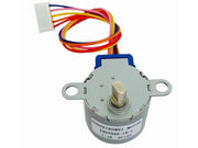Stepper motor - 12V, 4-fase, 5 ledn.