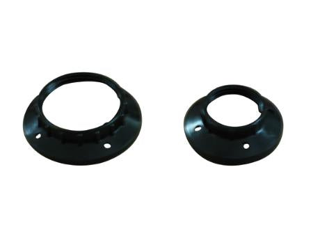 Omløber f/kronefatning E14 sort