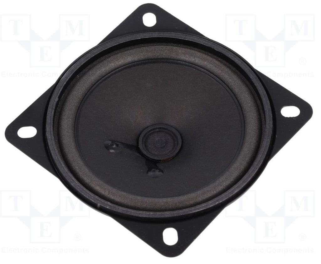 Full range højttaler - 10W 4ohm, Ø87,5x39mm