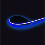 5m Blå Dot-free COB-LED strip - IP20, 240 LED pr. meter, 24V, COB LED