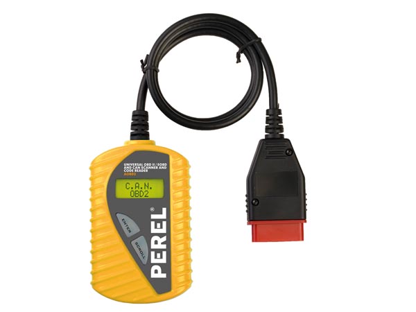 Universal OBD II / EOBD CAN scanner og fejlkodelæser