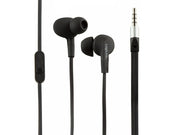 In-ear stereo headset m. mikrofon - Vandtæt (IPX6) Sort