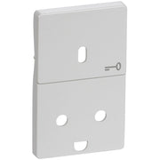 Fuga afdækning til nøgle stikkontakt 1½m lysegrå