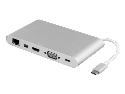 USB-C multiport adapter - USB-C, HDMI, 3xUSB-A, RJ45, SD