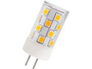 LED stiftpære - 12V 3W GY6.35 sokkel (2700K) (Dæmpbar)