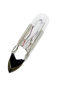 Telefonlampe - 24V / 40mA / 0,96W, T5.5K sokkel (Ø5x22mm)