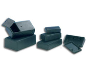 TEKO "sæbe" ABS kabinet - Sort (90x56x22mm)