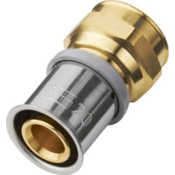 16 mm x 1/2" MS-overgangsmuffe Roth