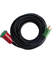 Kabelsæt 10 mtr. 3x1,5 DK slagfast