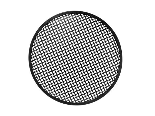 Højttalergitter - 12" Sort metal
