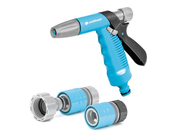 Spule-/brusepistolsæt - IDEAL™, 1/2" (4 dele)