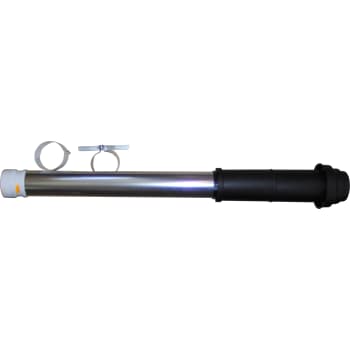 Vaillant lodret balanc aftræk Ø 80/125 mm