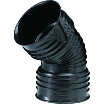 X-Stream DN150 30 gr. PP-bøjning, uden gummiringe