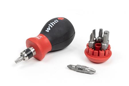 TUMLING SKRUETRÆKKER MED BITSMAGASIN