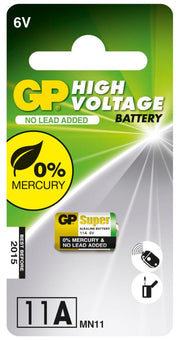 GP Remote Control batt 11A 6V