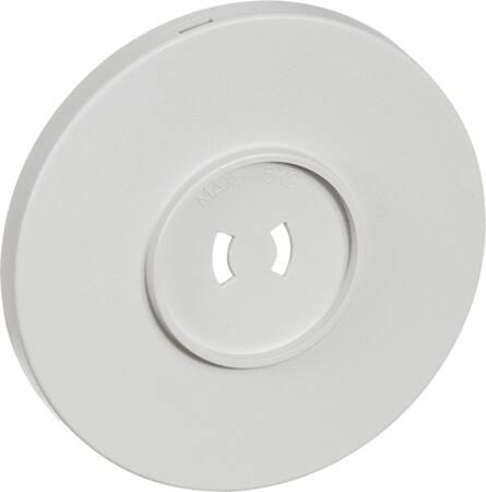 AFDÆKNING F Ø80 LAMPESTIKK. U/J GR