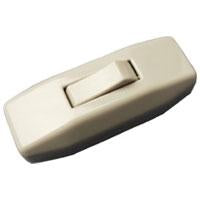 Gennemgangsafbryder grå