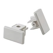 Square 1F 230V Endestykke - Alu