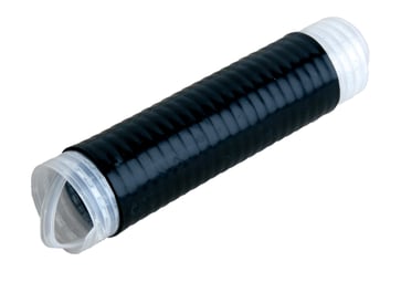 3MTM Koldkrymprør sort silikone gummirør Sil-B3 Kabeldiameter max/min 24.0 - 6.0 mm L = 125 mm Vejrl