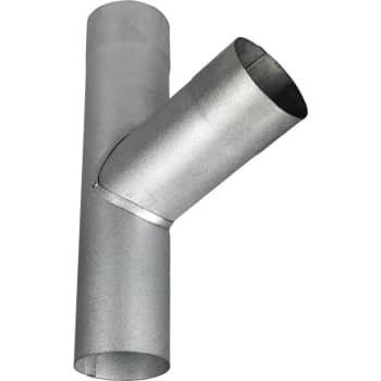 75 mm x 70° Grenrør Aluzink Plastmo