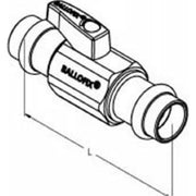 Ballofix pres 15 x 15 mm med greb