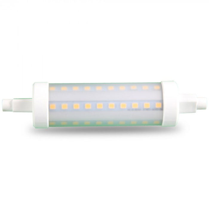 10W (60W) LED rør R7s 3000K 1000Lm 360° (A+)