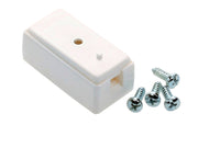 Ledningssamledåse m. skrueterminaler - 1 ind, 1 ud (1 stk.)