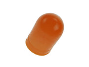 Silikonehætte til T1 pære - Orange