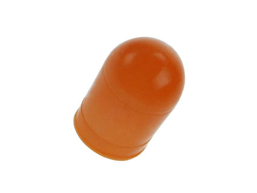 Silikonehætte til T1 pære - Orange