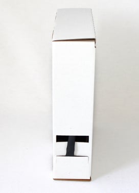 Tyndvægget gul/grøn krymp dispenser gul/grøn MINIBOX 4,8mm Y/G 2:1 - 10 meter