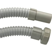 Afløbsslange 1.1/4" x 32 x 1000 mm grå