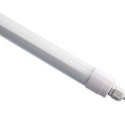 10W LED armatur - 60 cm, IP65, Ø25cm, gennemfortrådet, 230V