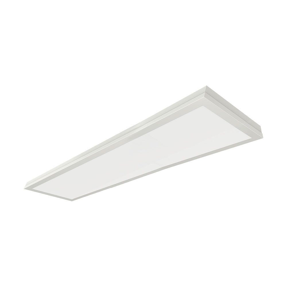 V-Tac 120x30 LED panel - 40W, 4000lm, hvid ramme, højt lysudbytte, energibesparende