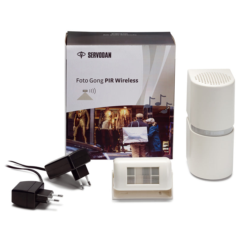 Foto Gong Pakke med PIR - Trådløs 33-450