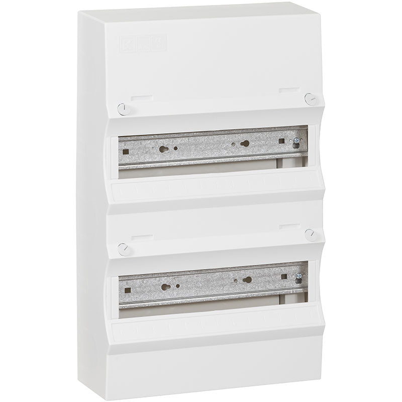 Gruppetavle UG - 12 hvid