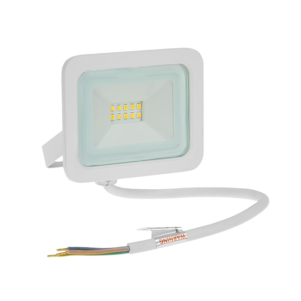 10W LED Projektør 4000K 820 Lumen