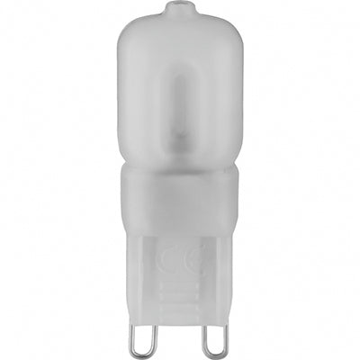 60W Halogen stiftpære G9 mat