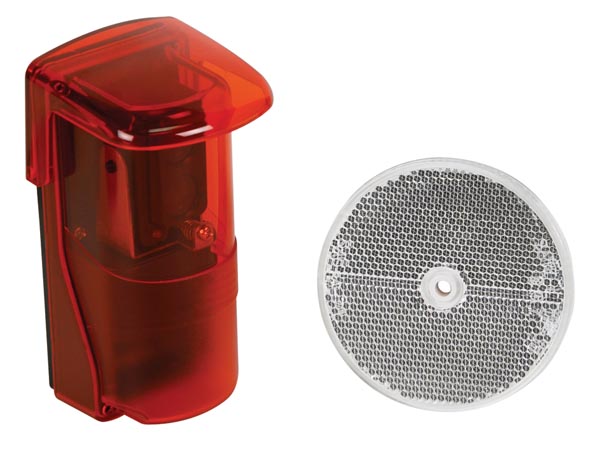 Fotoelektrisk sensor - 10m rækkevidde, IP66