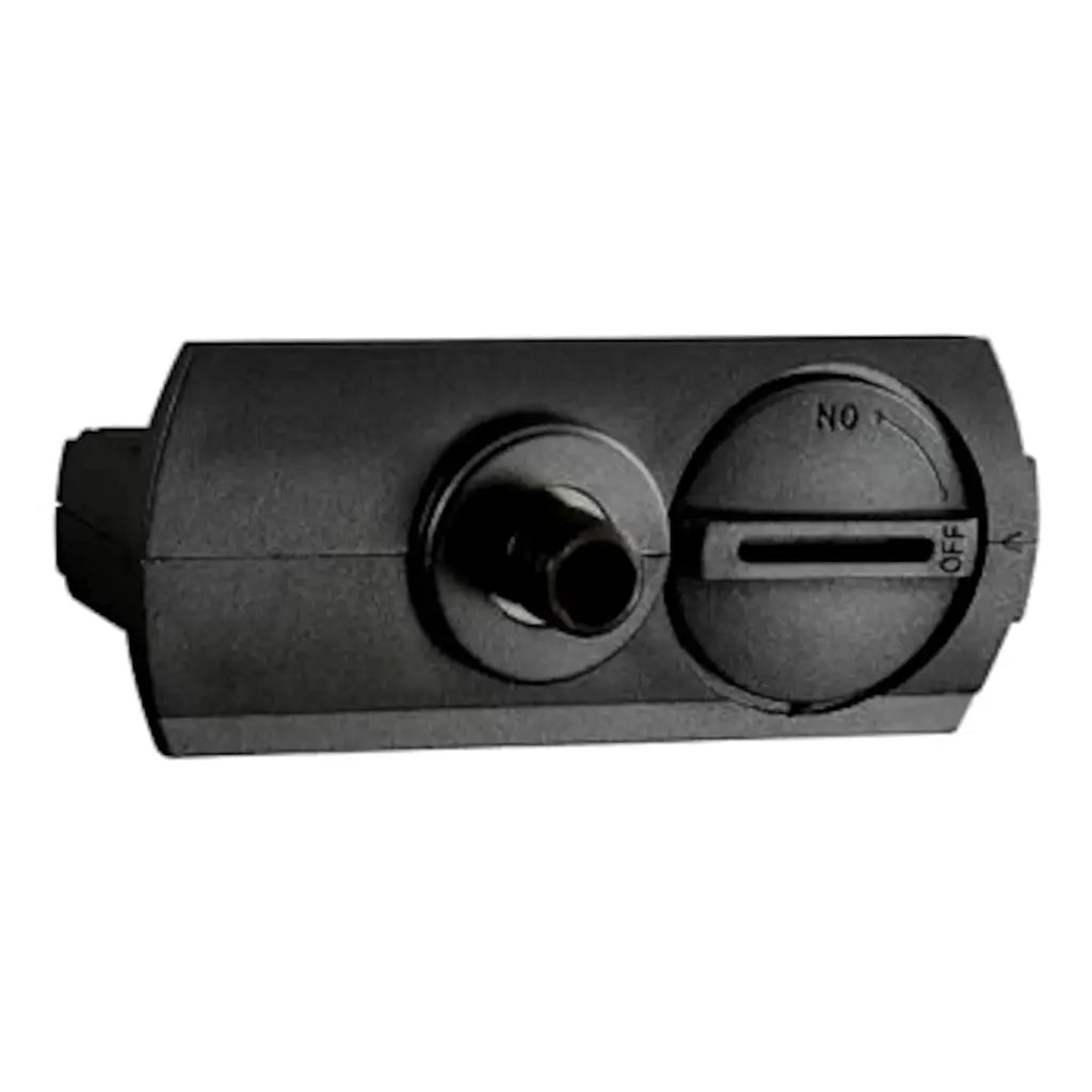 Square 1F 230V Pendeladapter - Sort