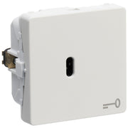 LK Fuga korrespondance afbryder for nøgle 16A - lysegrå