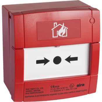 MCP1A Konventionel Brandtryk M/470 Ohm modstand