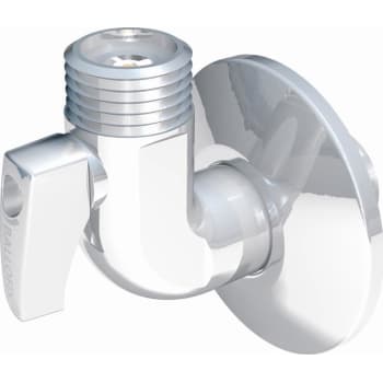 Ballofix 1/2" vinkel forkromet