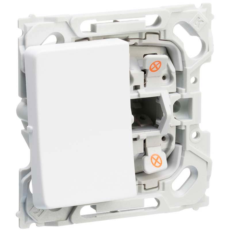 OPUS® 66 indsats kombi afbryder 1 pol med