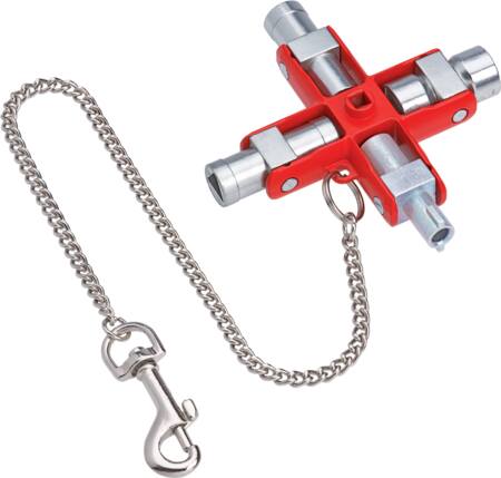 UNIVERSALNØGLE FOR SANITET OG VVS